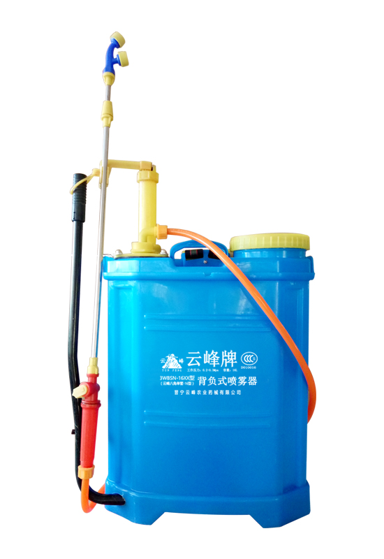 云峰双管手动喷雾器