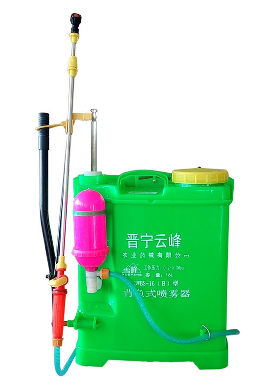 云峰2012款B型铁塞杆喷雾器