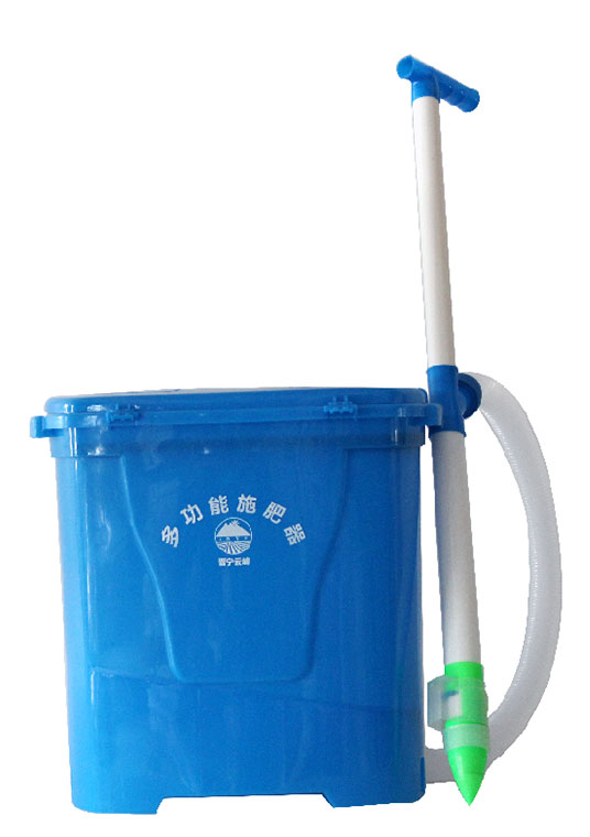 手动颗粒施肥器