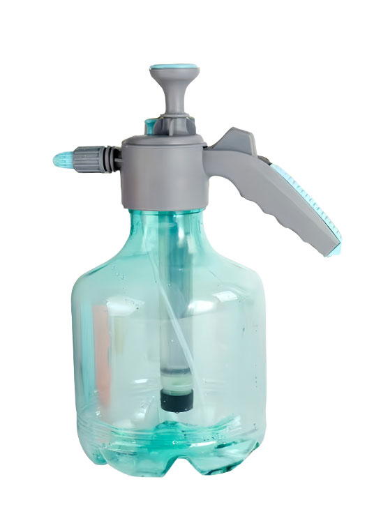 气压式3L透明浇花瓶