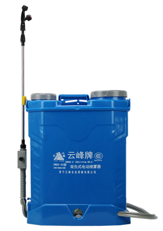 20型电动喷雾器手柄调速