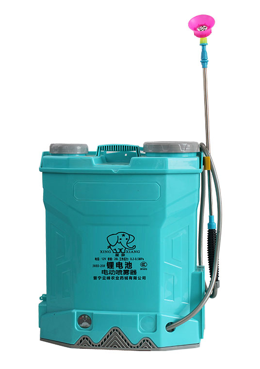 新款侧面方便抽电池款喷雾器