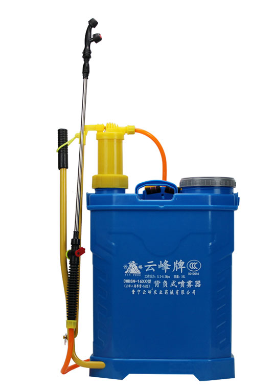 云峰单管手动喷雾器
