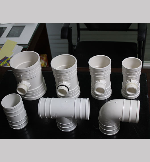 PVC软带弯头三通水带直通接头